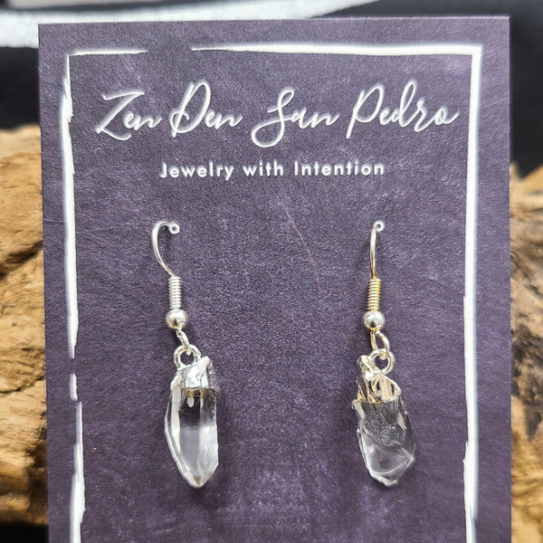 Assorted Gemstone Earrings by Zen Den