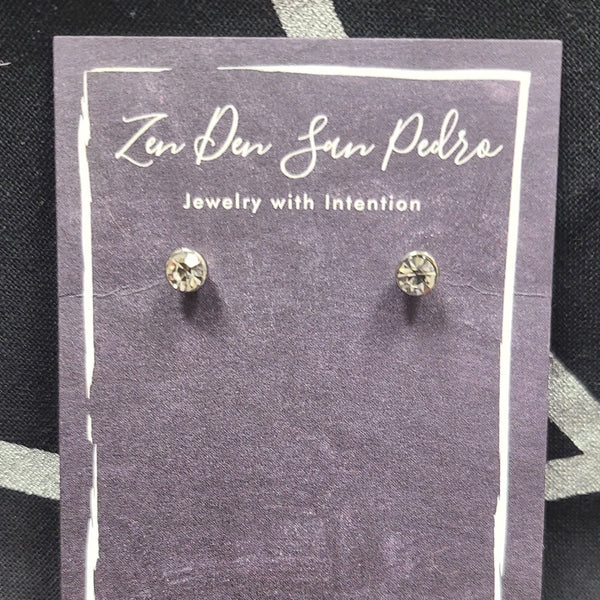 Assorted Gemstone Earrings by Zen Den