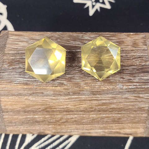 Citrine Gem Carving