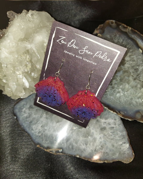 Resin Earrings by The Zen Den San Pedro