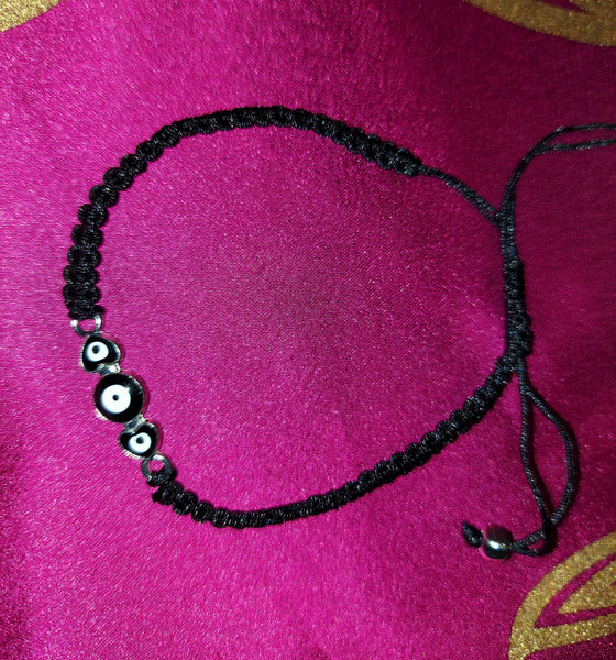 Evil Eye Adjustable Bracelet