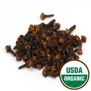 Organic Whole Cloves 1 oz