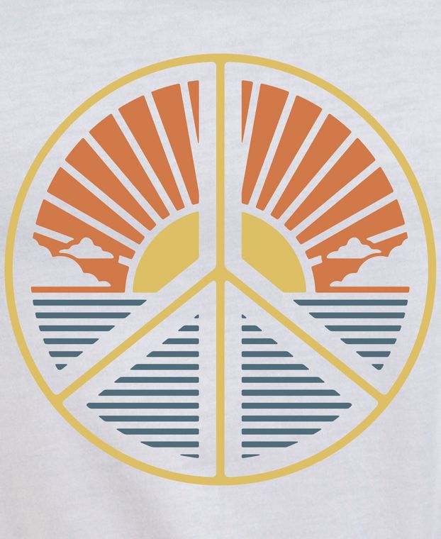 Peace Scene Bamboo T-Shirt