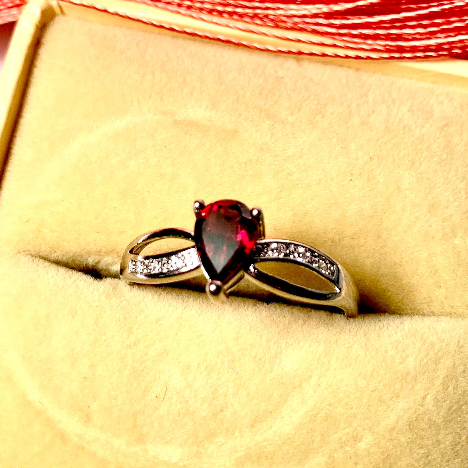 Garnet Ring