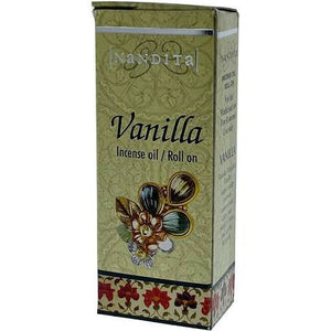 Vanilla Incense Oil and Roll-on