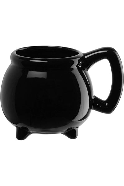 Wicca Mug / Black / Ceramic