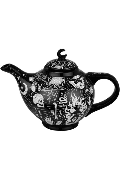Spiritualis Teapot in Black