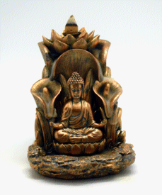 Buddha Backflow Incense Burner