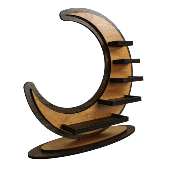 Standing Moon Shelf