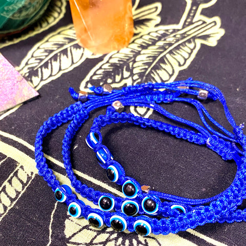 Evil Eye Adjustable Bracelet