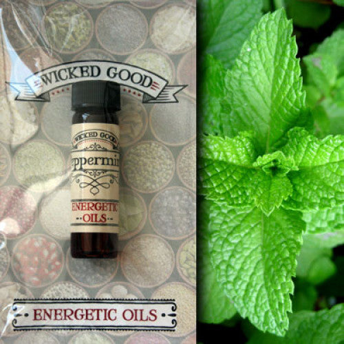 Peppermint Energetic Oil