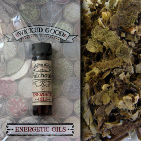 Patchouli Energetic Oil