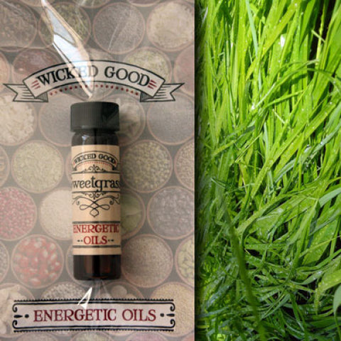 Sweetgrass Energetic Oil