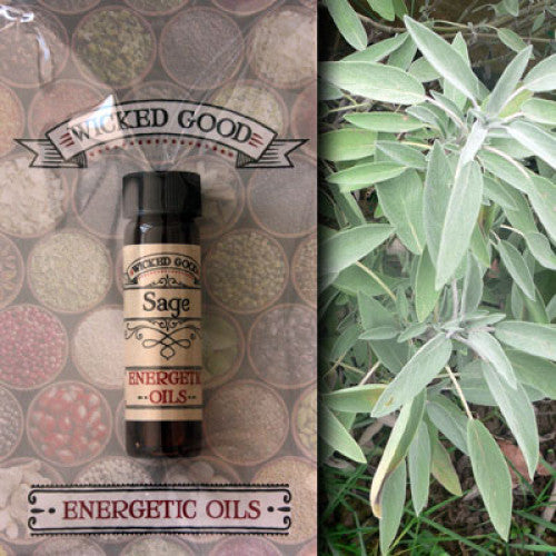 Sage Energetic Oil