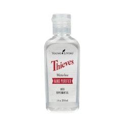 Thieves Hand Sanitizer with Peppermint Oil 1oz travel size