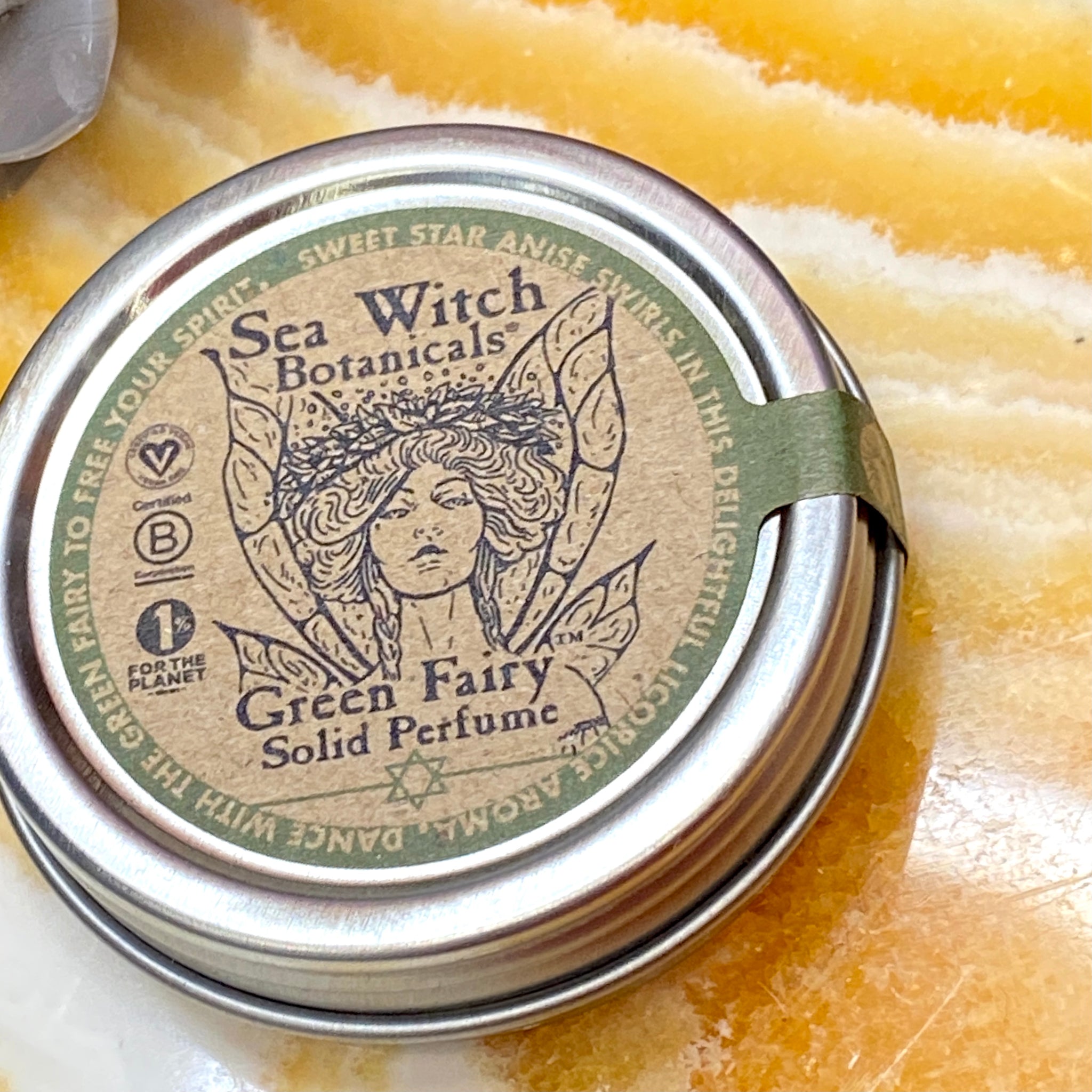 Sea Witch Botanicals Herbal Renewal Solid Perfume