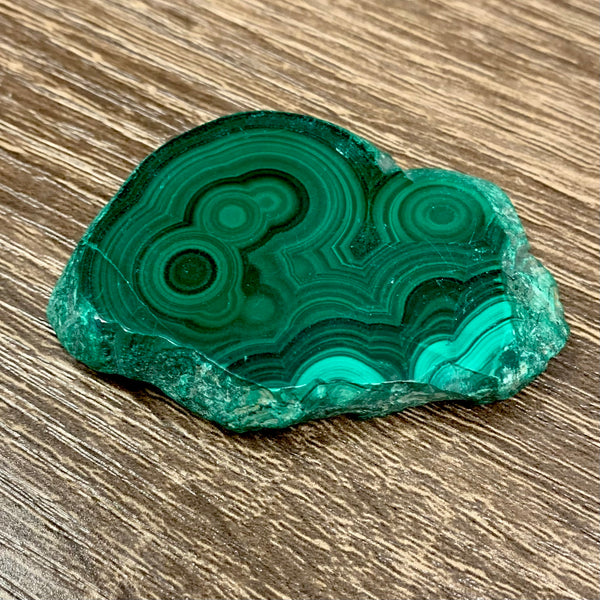 Malachite Small Polished Slabs