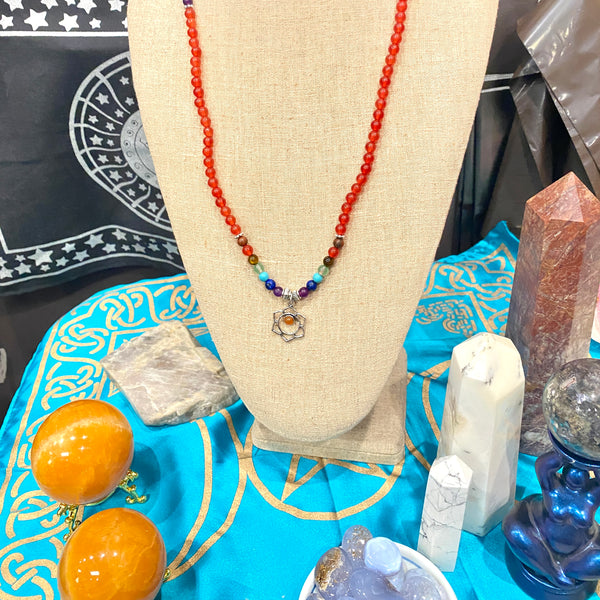 Chakra Pendant Necklaces