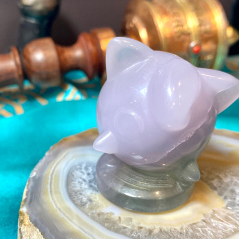 Fluorite Jiggly Puff Carving