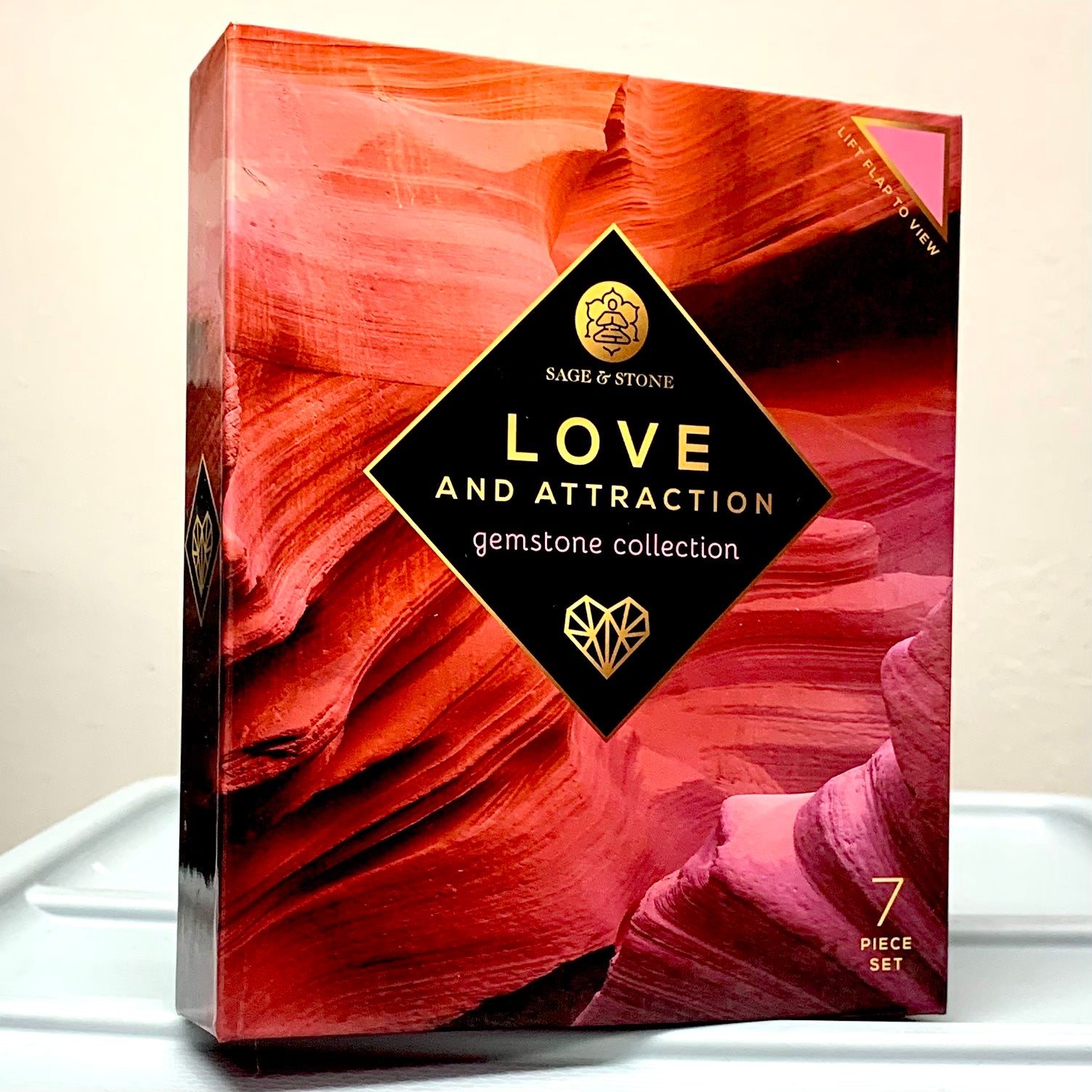 Love and Attraction Gemstone Collection Kit