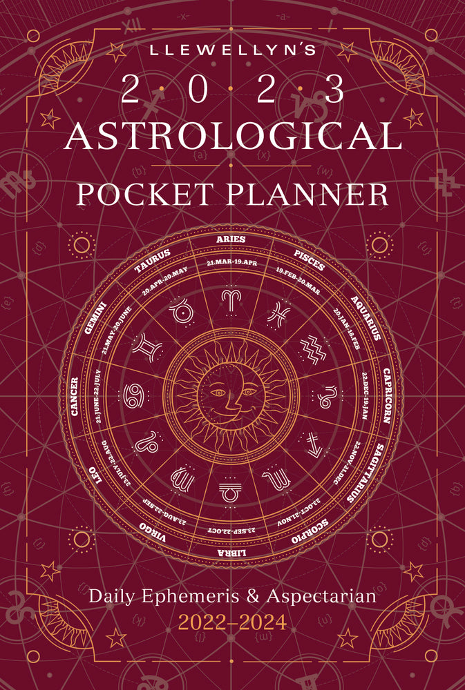 Llewellyn's 2023 Astrological Pocket Planner