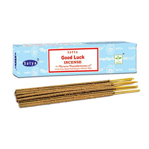 Satya Good Luck Stick Incense | 15gm