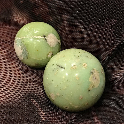 Chrysoprase Sphere