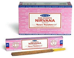 Satya Nirvana Stick Incense | 15gm