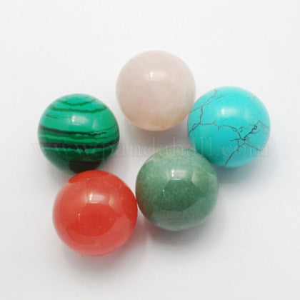 Natural Gemstone Spheres - 1.5”