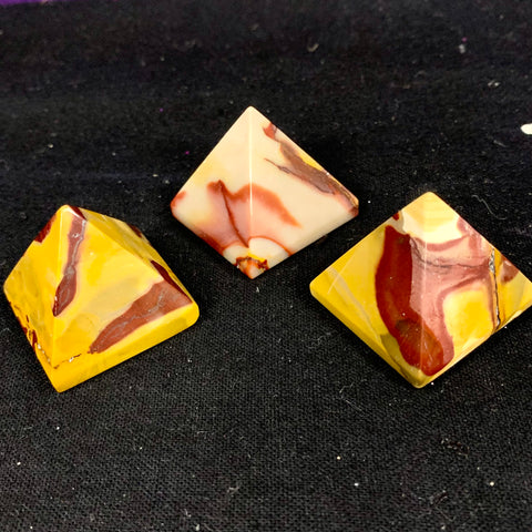 Mookaite Pyramid - 1.25”