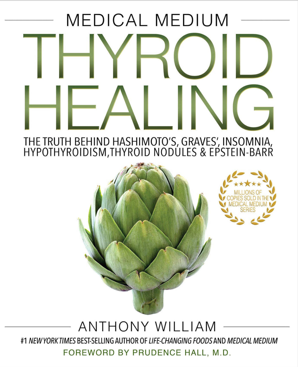 Medical Medium Thyroid Healing by Anthony William