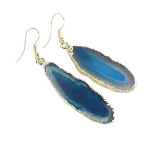 Agate Slice Earrings | Assorted