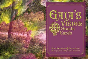 Gaia's Vision Oracle Cards by Schiffler Publishing