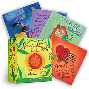 Power Thought Affirmation Cards