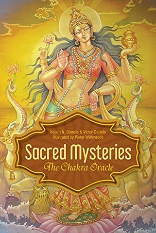 Sacred Mysteries:The Chakra Oracle