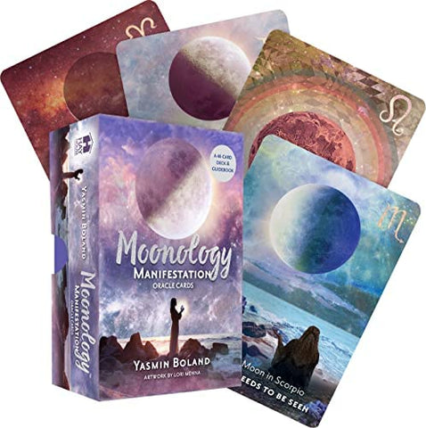 Oracle Cards - Moonology Manifestation