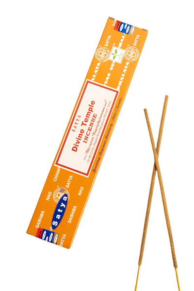 Satya Divine Temple Stick Incense | 15gm