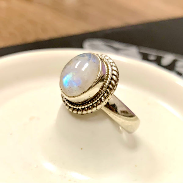 Sterling silver Ring-Assorted Stones and Styles