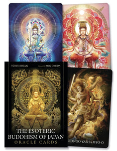 The Esoteric Buddhism of Japan - Oracle Deck