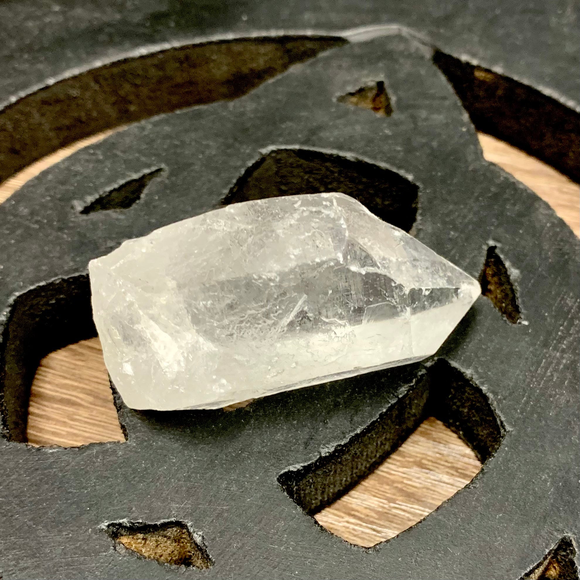 Lemurian Seed Quartz Natural Point