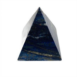 Natural Lapis Lazuli Pyramid