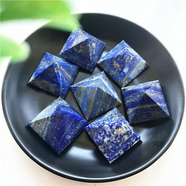 Natural Lapis Lazuli Pyramid