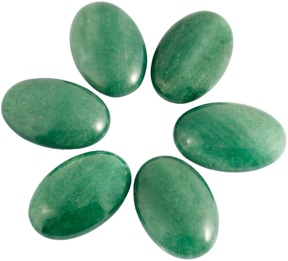 Green Aventurine Palm Stone