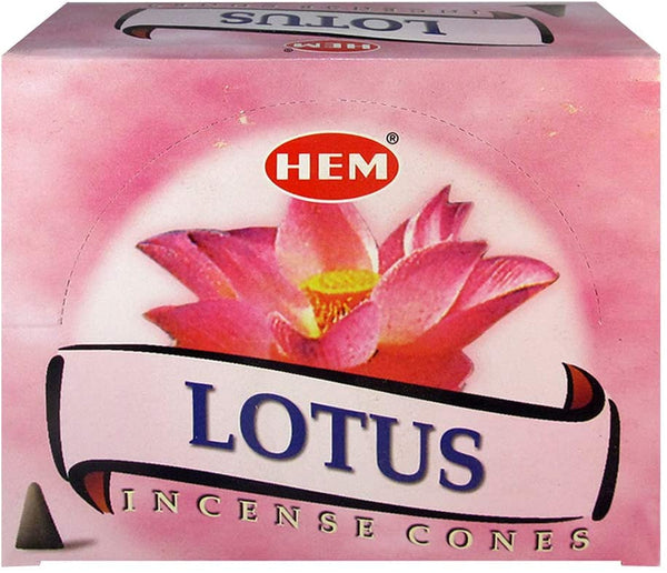 Hem Assorted 10 Pack Incense  Cones