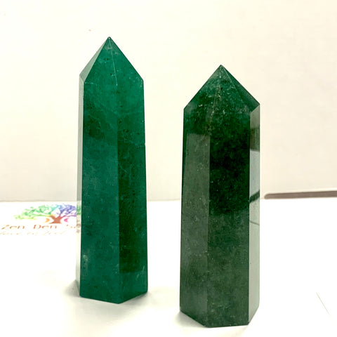 Tanzanian Green Quartz (Tanzberry Quartz)