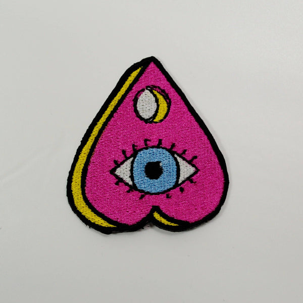 Eye See You Pink Planchette Patch