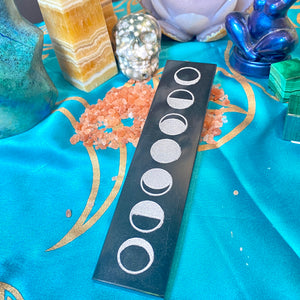 Obsidian Moon Phase Charger