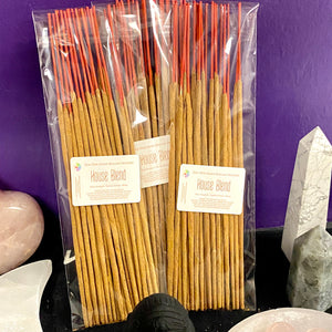 Zen Den House Blend ~ Nag Champa Sandalwood Rose Incense Sticks 20Gm