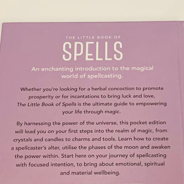 The Little Book of Spells by Jacqueline Towers