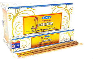 Satya Natural Jasmine 15gm Incense Sticks